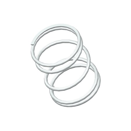 Approved Vendor Compression Spring, O= .593, L= .75, W= .038 G709974746